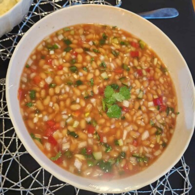 Durban braai co baked bean salad