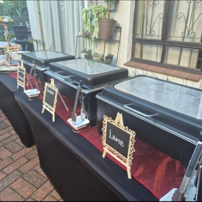 Durban braai co function setup