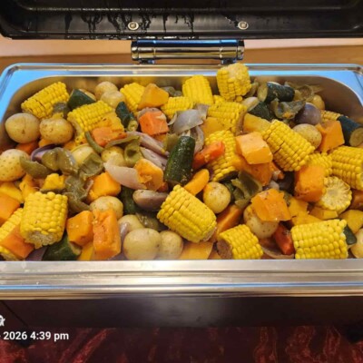 Durban braai co vegetables