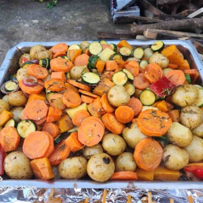 Durban braai co vegetables