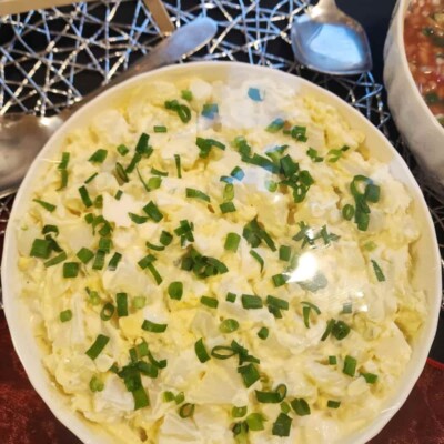 Durban braai co potato salad